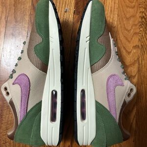 Men's Nike Air Max 1 Skunk Treeline DR9773-300 Sz 10.5 NO BOX